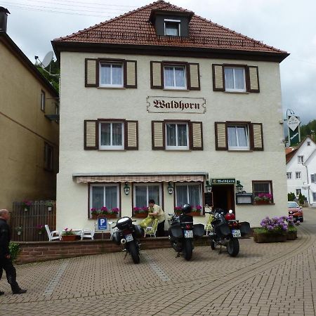 Gasthaus Waldhorn Bad Teinach-Zavelstein Exteriör bild