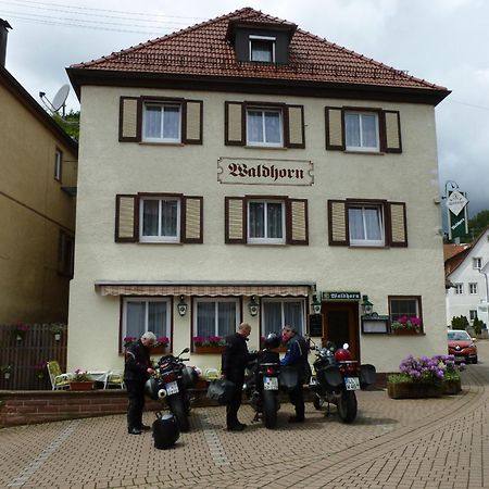 Gasthaus Waldhorn Bad Teinach-Zavelstein Exteriör bild