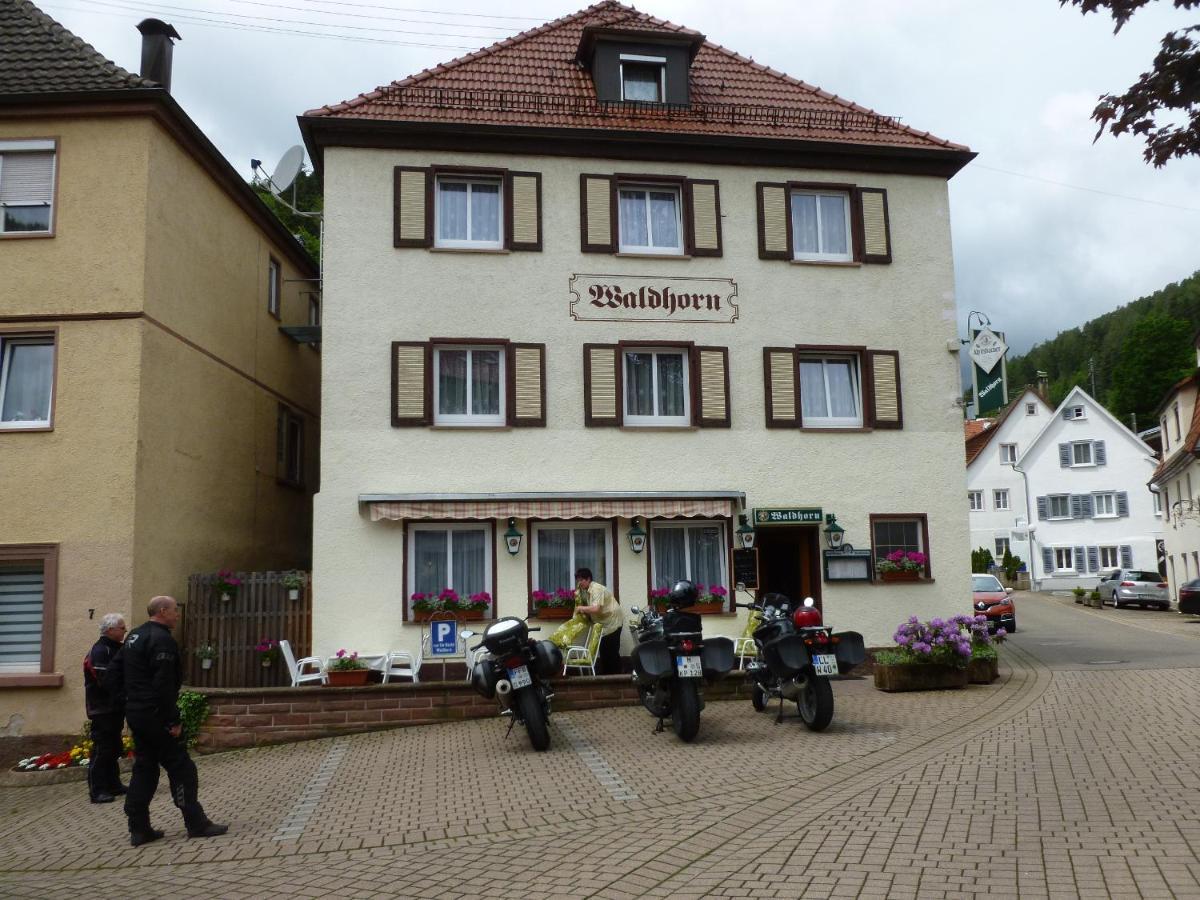 Gasthaus Waldhorn Bad Teinach-Zavelstein Exteriör bild