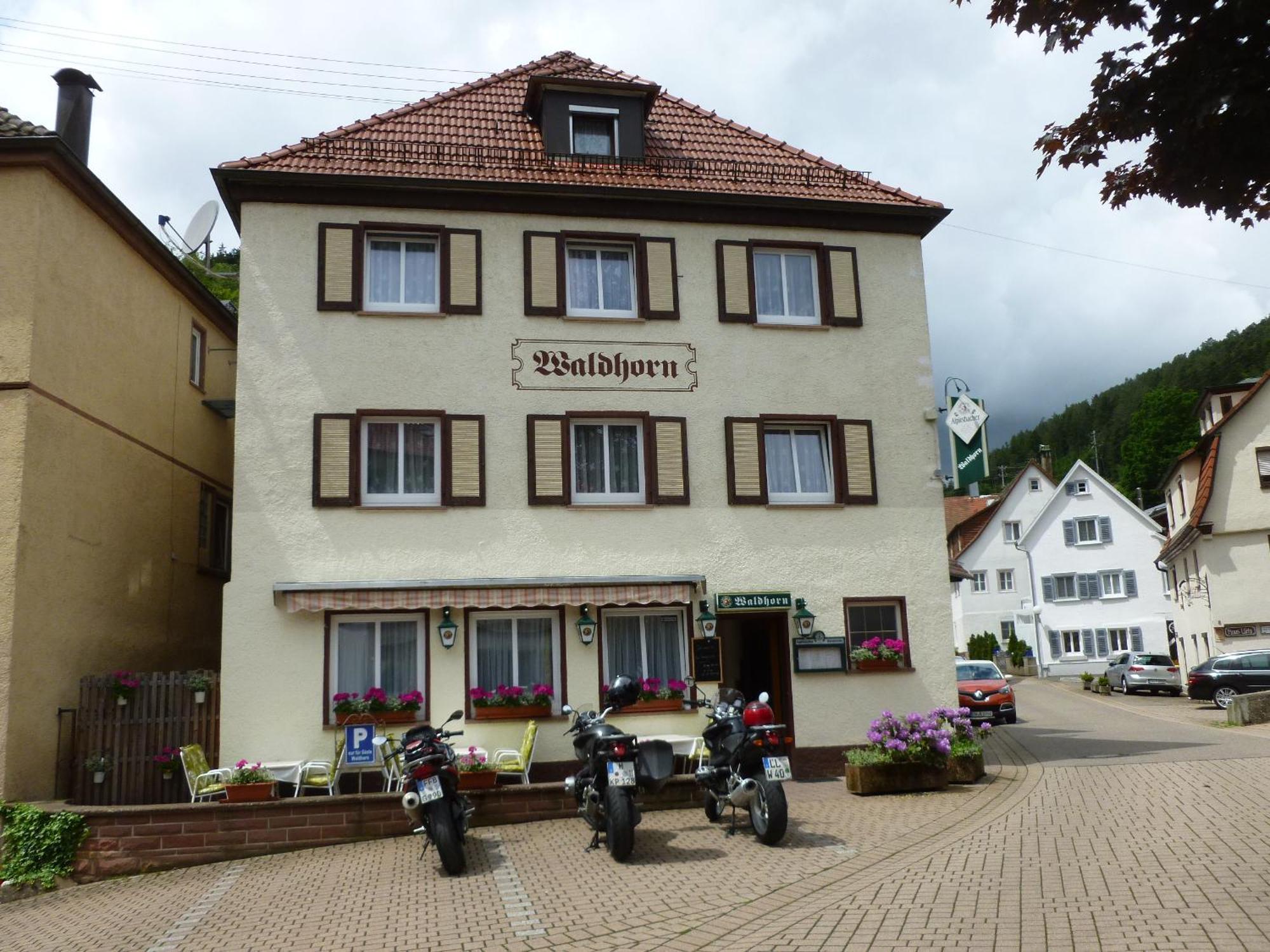 Gasthaus Waldhorn Bad Teinach-Zavelstein Exteriör bild