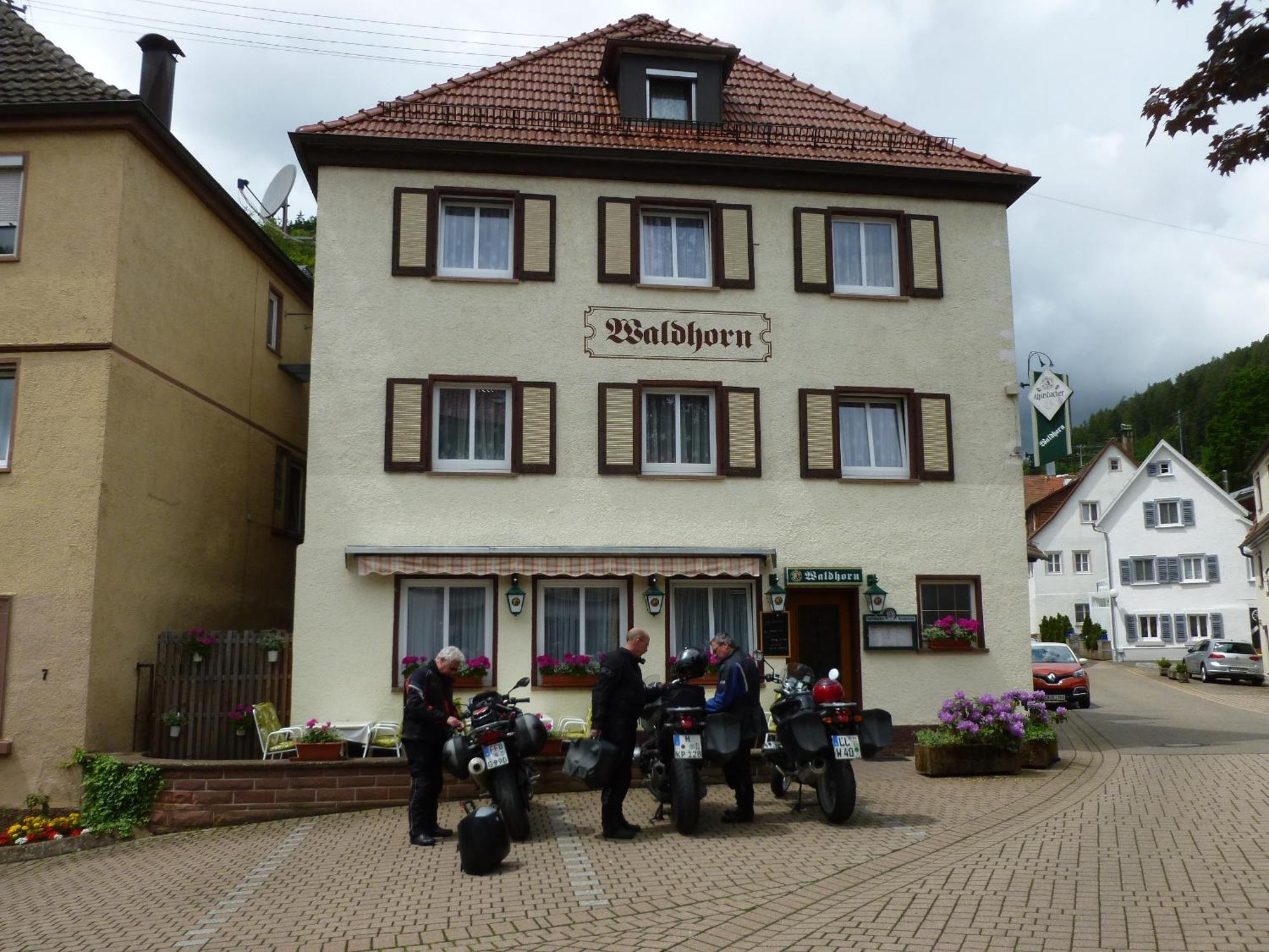 Gasthaus Waldhorn Bad Teinach-Zavelstein Exteriör bild