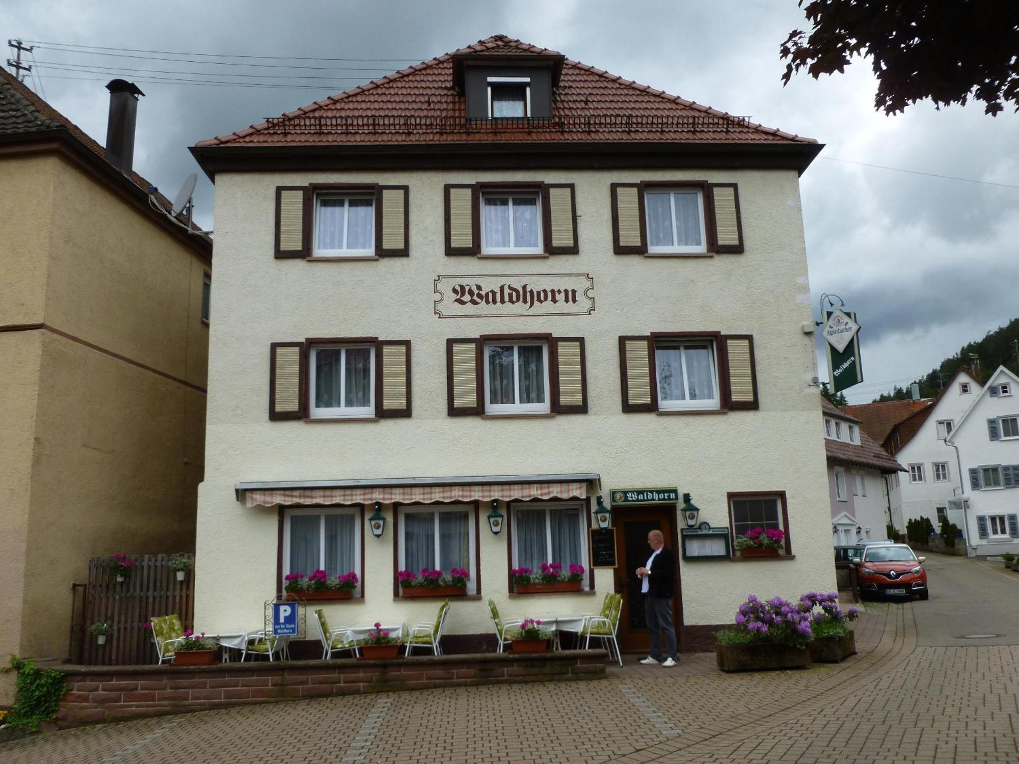 Gasthaus Waldhorn Bad Teinach-Zavelstein Exteriör bild